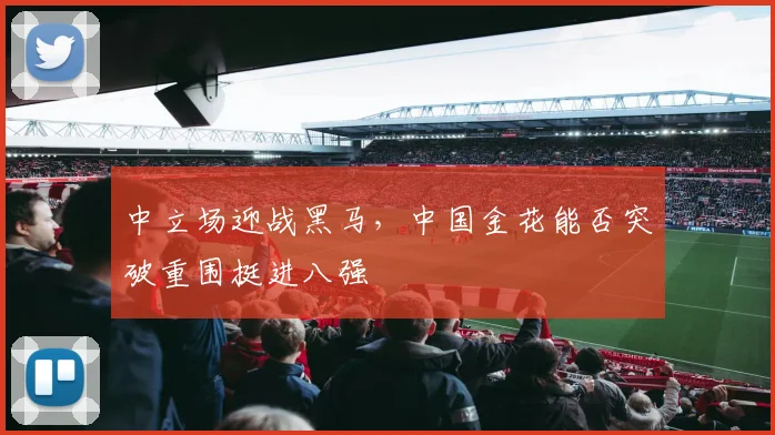 中立场迎战黑马,中国金花能否突破重围挺进八强 - 澳客网推荐