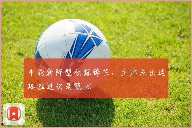 申花新阵型初露锋芒，主帅点出边路推进仍是隐忧 - 澳客网推荐